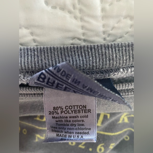 Breezin’ Up Vintage Longboat Key Crewneck Sweatshirt - size small - Picture 6 of 6